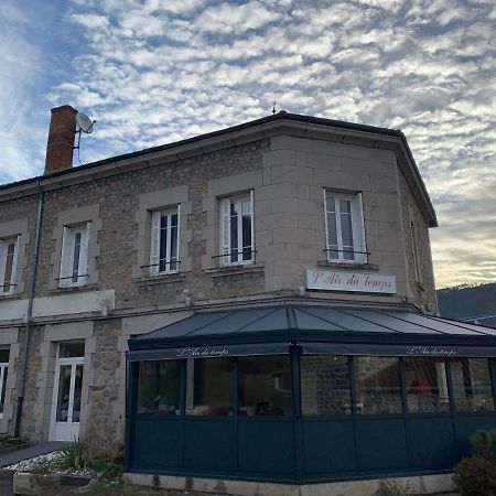 L'Air Du Temps Hotel Beauzac Eksteriør billede